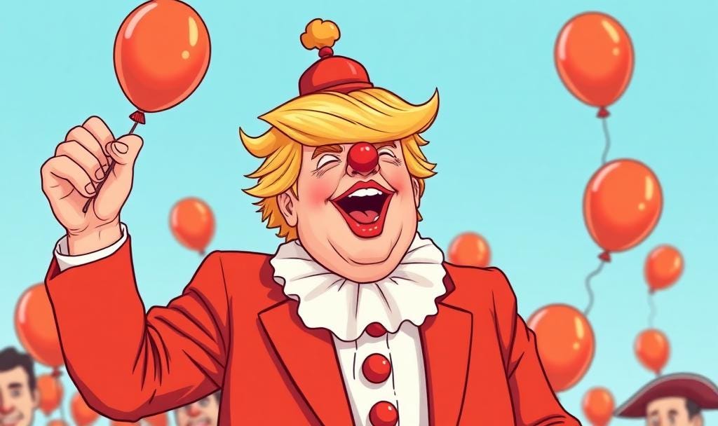 Chi Town Orange Clown