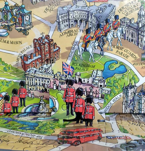 Gibsons London Landmarks Jigsaw Puzzle