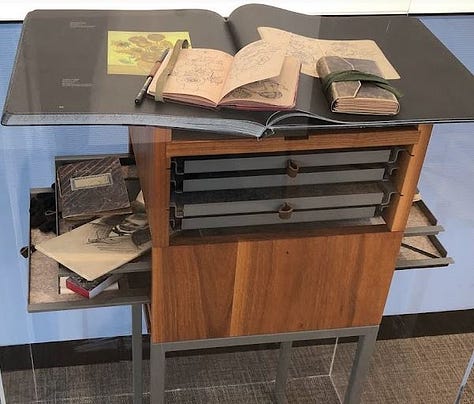 Vincent van Gogh's sketchbooks