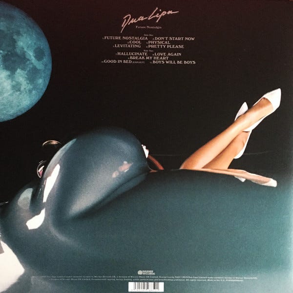 Future Nostalgia - Vinyl People