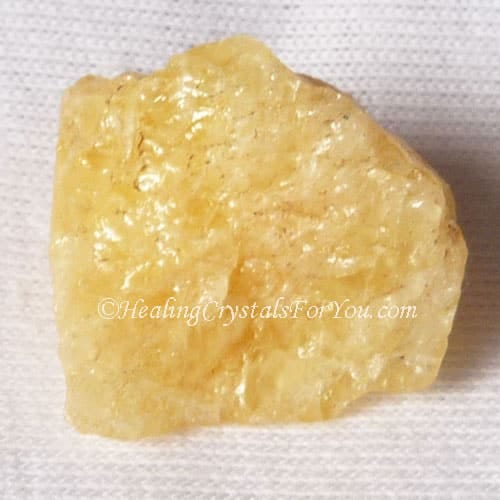 Golden Yellow Danburite