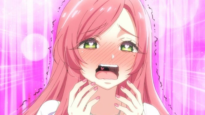 Hahari Hanazono Gets Smitten in New The 100 Girlfriends Who Really Love You Character Trailer Hahari Hanazono Gets Smitten in New The 100 Girlfriends Who Really Love You Character Trailer