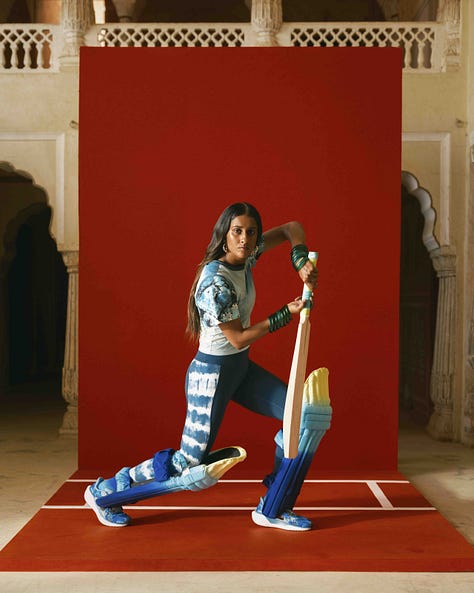 Photography: Bharat Sikka · Creative: Ger Tierney· Styling: Raphael Hirsch · Production: Elements ·