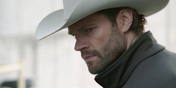 Jared Padalecki attempt at looking scruffy butch on Walker Texas Ranger 2.10. Jared Padalecki attempt at looking scruffy butch on Walker Texas Ranger 2.10.