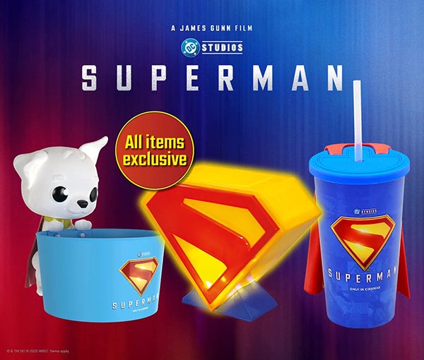 Superman Popcorn Bucket Collectible | rmrk*st | Remarkist Magazine