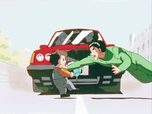 Download Anime Yu Yu Hakusho Gif