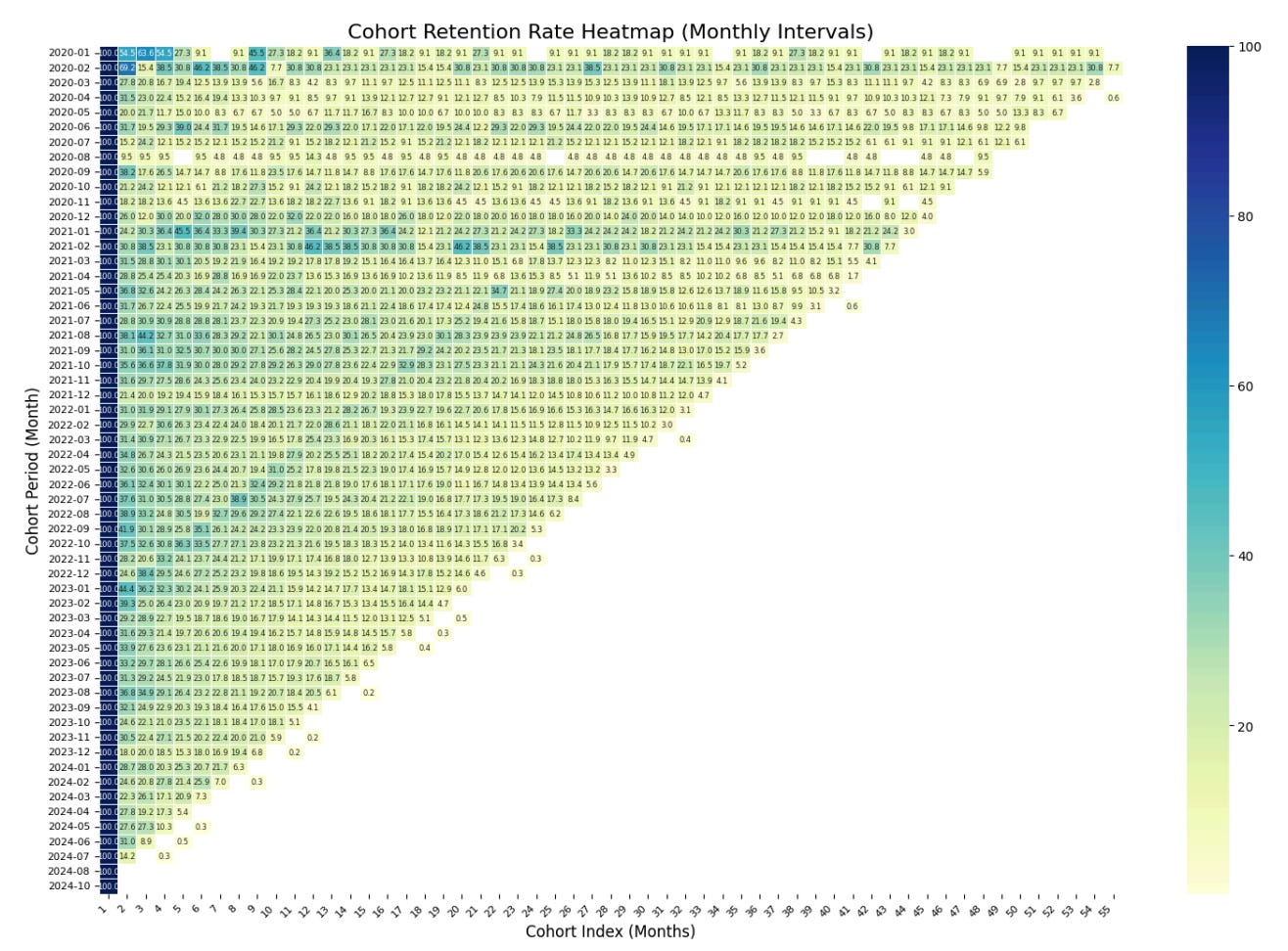 Cohort Analysis a detailed guide - by Timeforacatnap