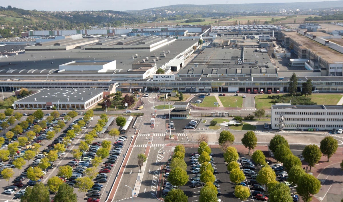 Environnement. Renault transforme son usine de Flins en site dédié à  l'économie circulaire - Face au Risque