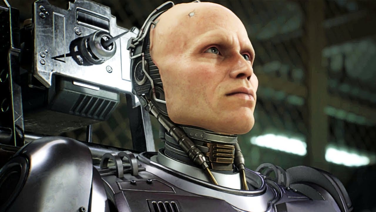 How Alex Murphy Became RoboCop Memories Scenes (RoboCop: Rogue City) 2023