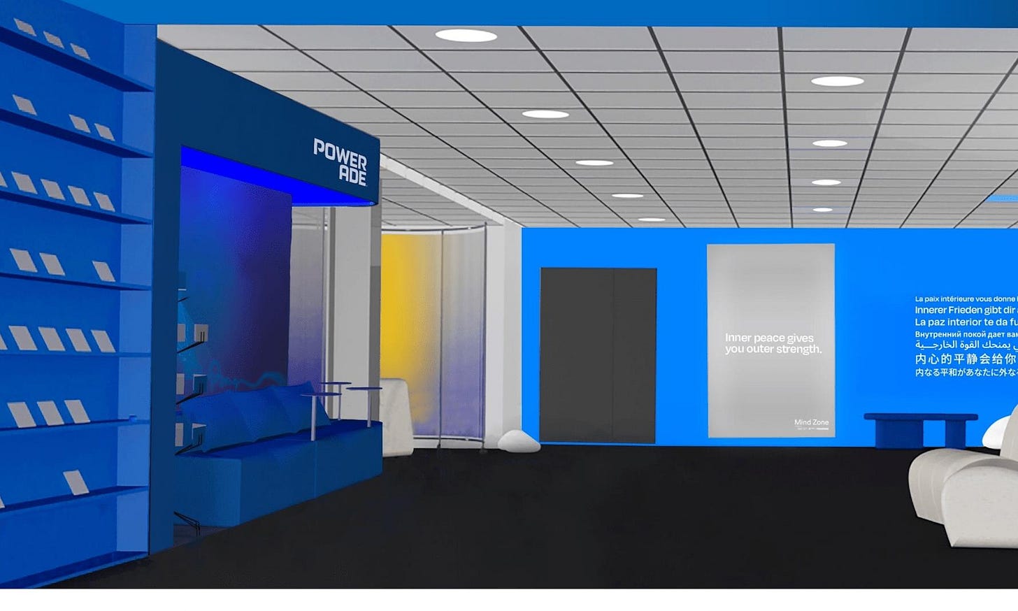 "Mind Zone" at Paris Olympics fitness center helps with mental health "Mind Zone" at Paris Olympics fitness center helps with mental health