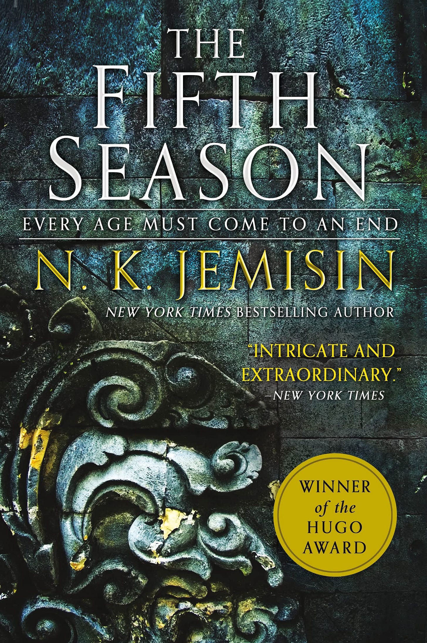 Amazon.com: The Fifth Season (The Broken Earth, 1): 9780316229296: Jemisin,  N. K.: Books