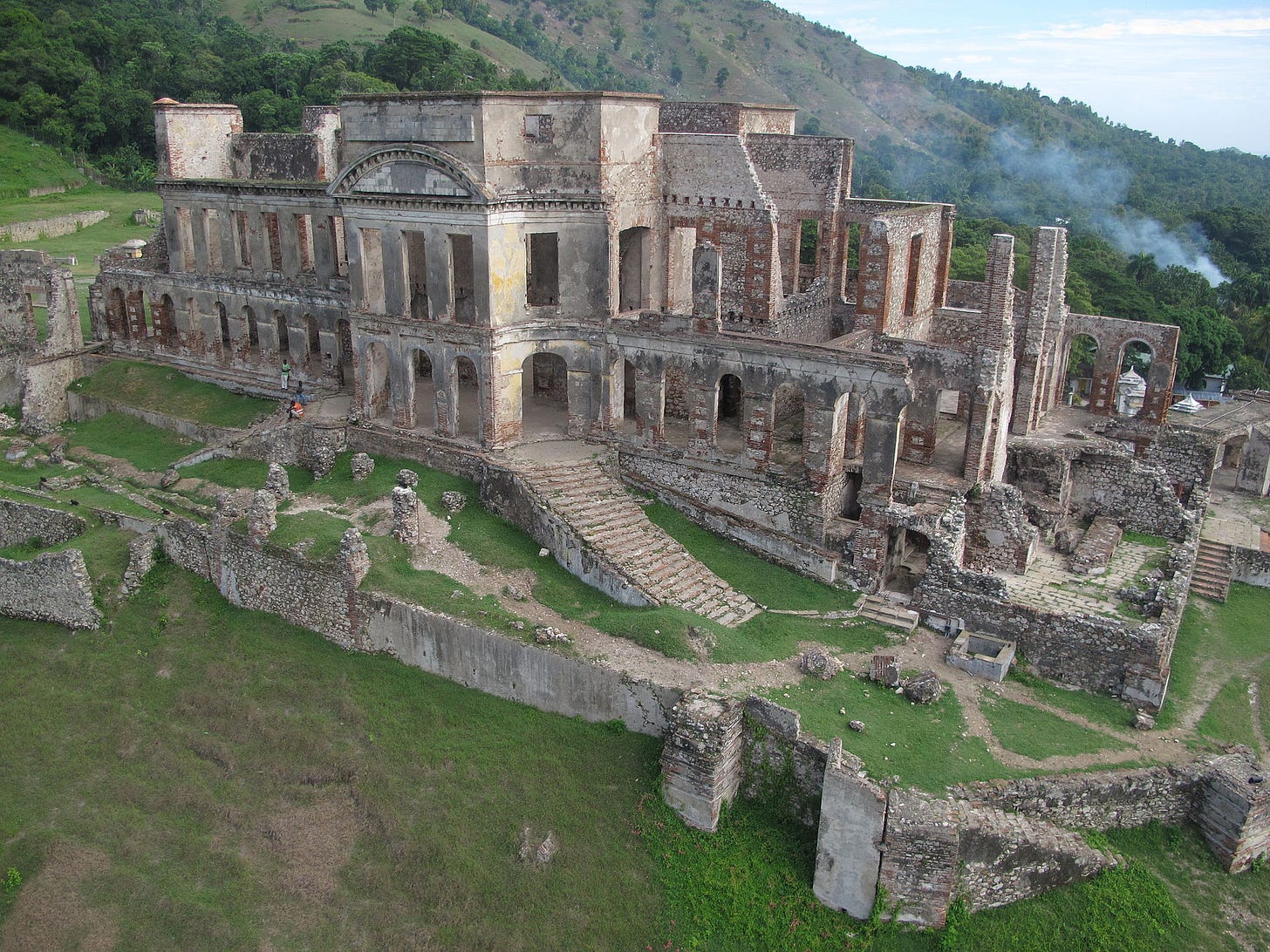 Sans-Souci Palace Sans-Souci Palace
