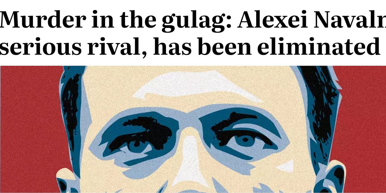 Navalny Murdered?