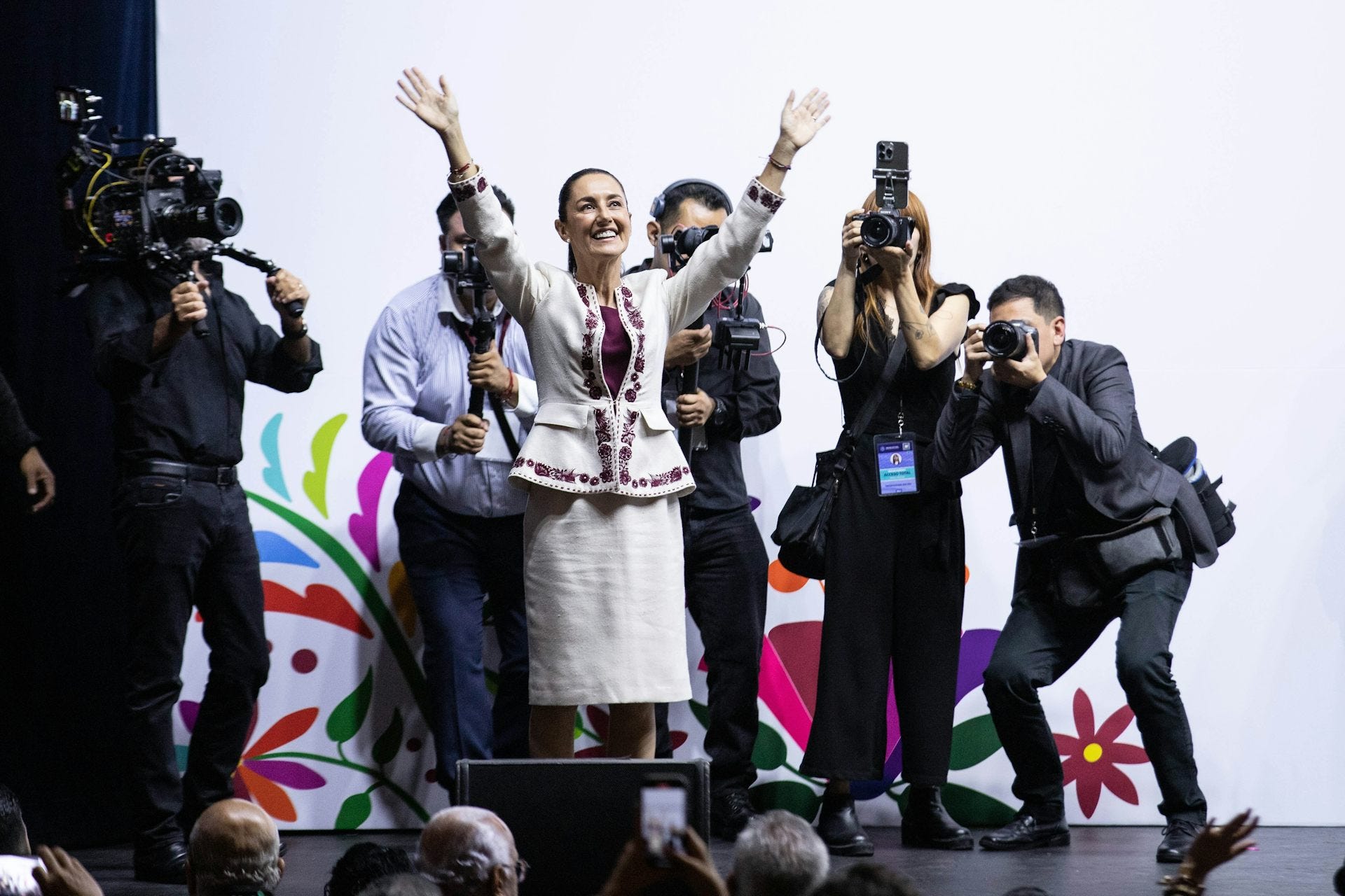 Claudia Sheinbaum has promised to continue the social policies of her predecessor to reduce inequalities