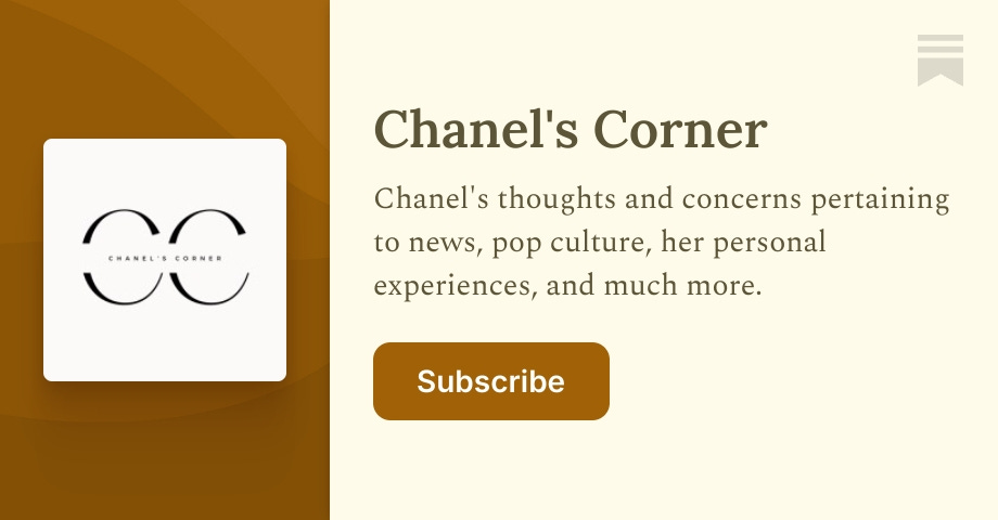 Chanel's Corner | Substack
