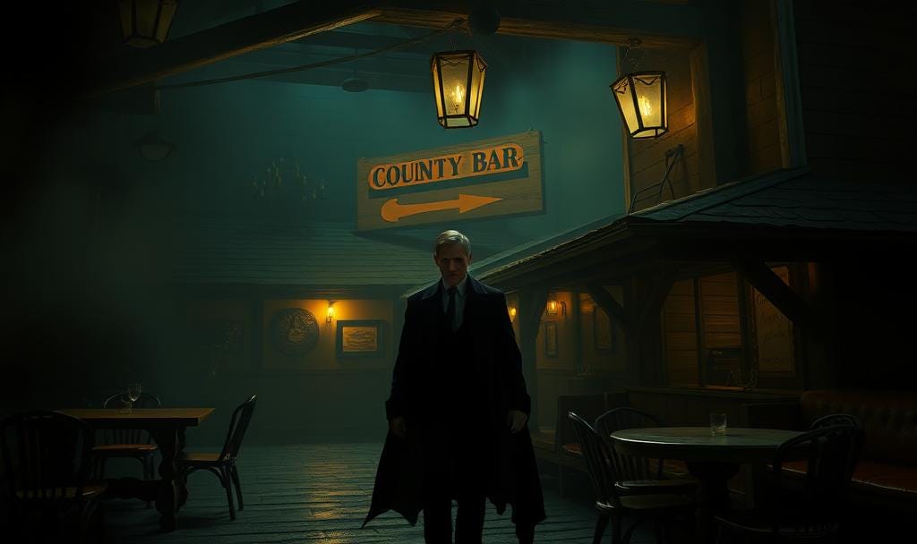 A Vampire Walks into the Bar