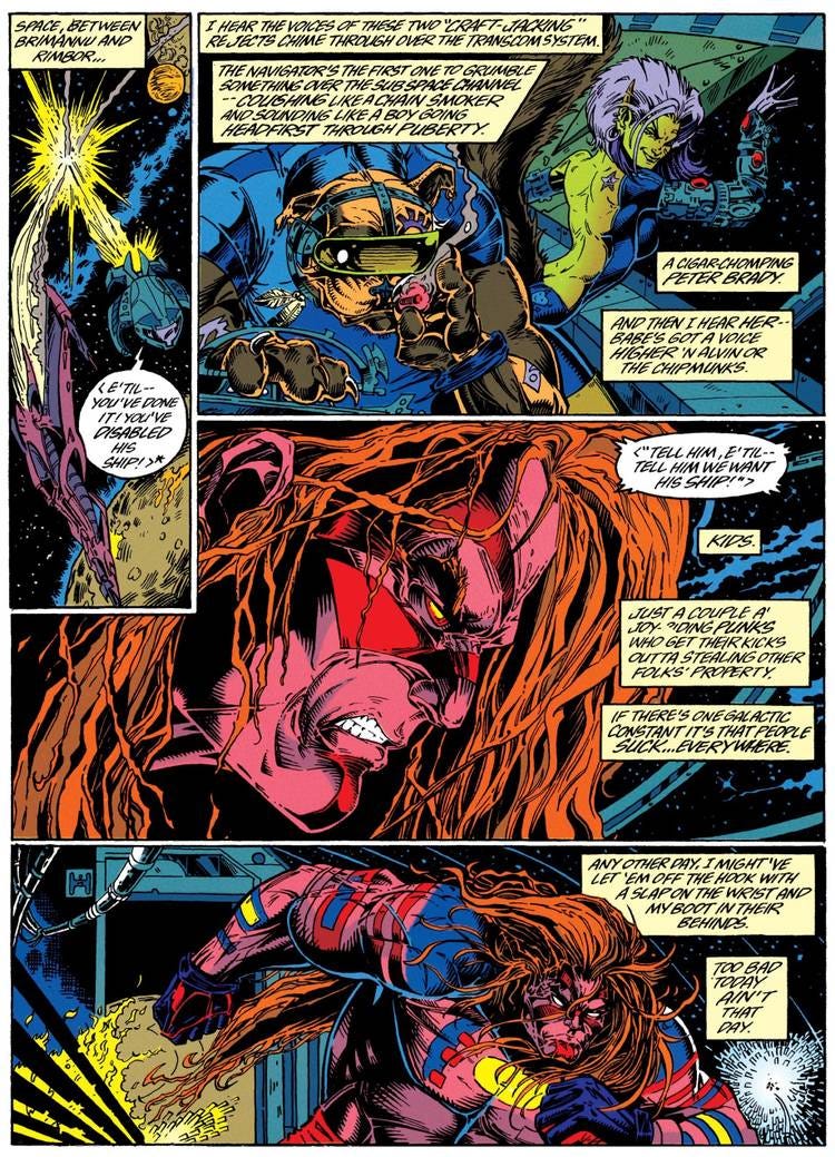 How the 1990s in Comics Became a Time of 'Insta-Mullets'