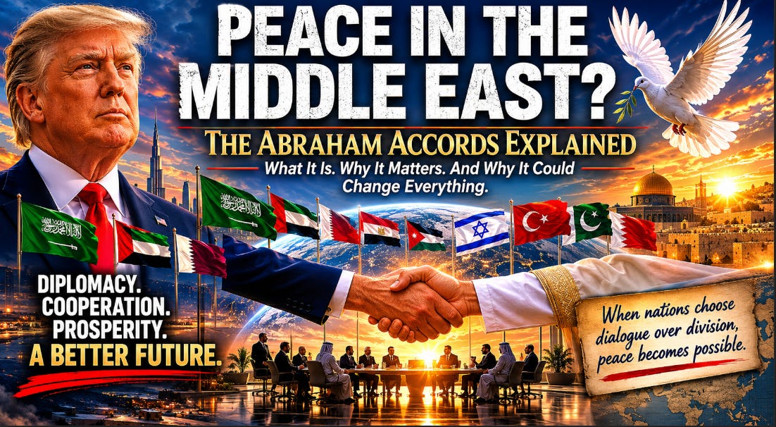 PEACE IN THE MIDDLE EAST?