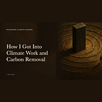 Reversing Climate Change