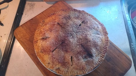 harvest, sale, baked treats
