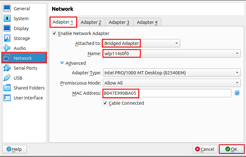 How To - Fix Virtualbox Bridge Connector Not Working On Ubuntu Linux