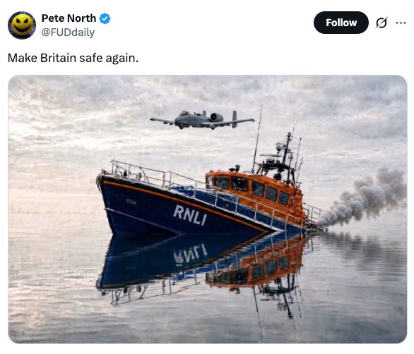 The Far Right Has Put RNLI Volunteers In The Crosshairs