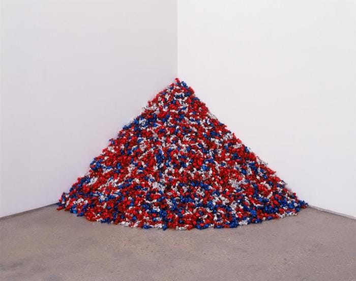 “Untitled” (Portrait of Ross in L.A.) - Felix Gonzalez-Torres