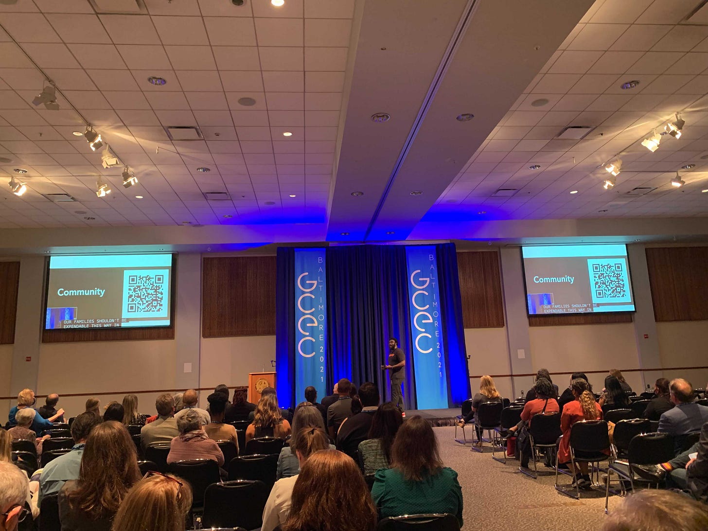 Marcus Bullock’s keynote