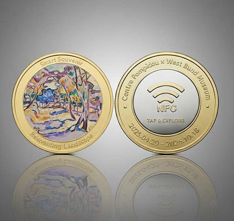 arTag Smart Souvenir Coins