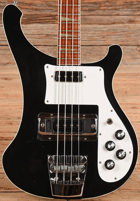 Timeline: The Evolution of the Rickenbacker 4003