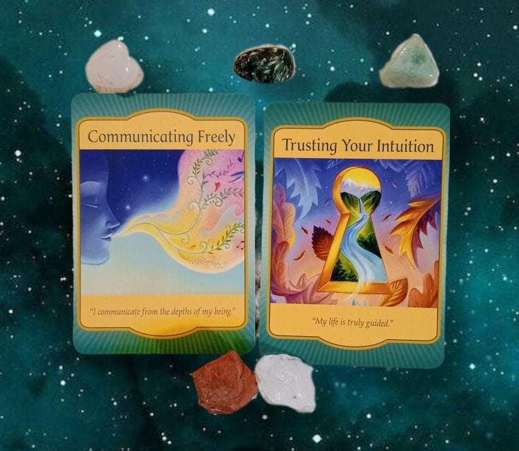 A Message from the Universe ~ An Important Conversation, Gateway Oracle Cards