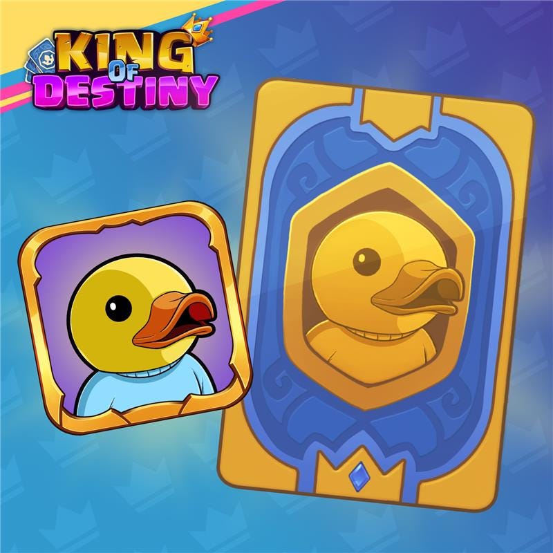 King Of Destiny Partners With EPIK DUCK