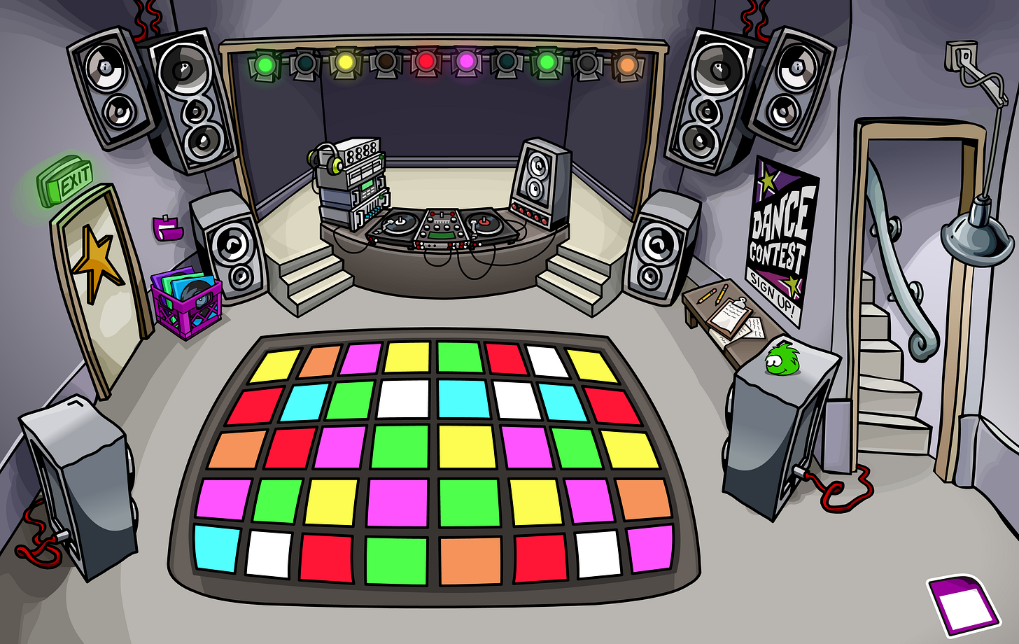 Night Club | Club Penguin Rewritten Wiki | Fandom Night Club | Club Penguin Rewritten Wiki | Fandom