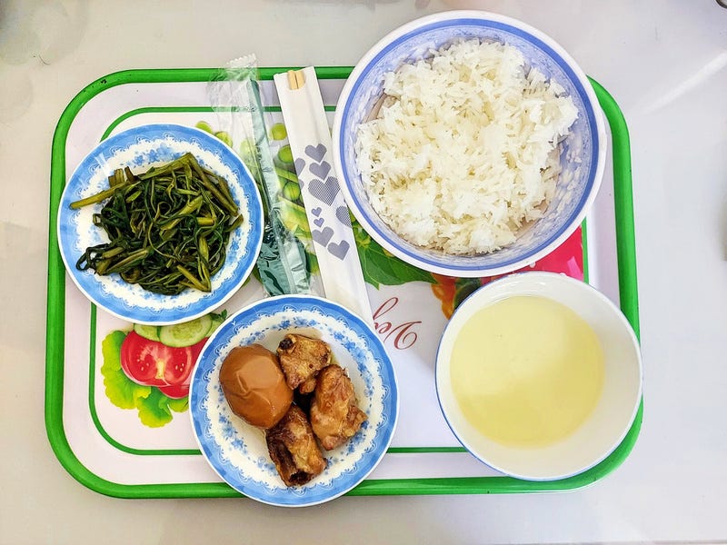 First lockdown dinner
