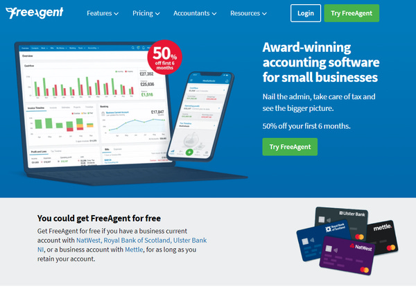 Destaque no site do Free Agent.