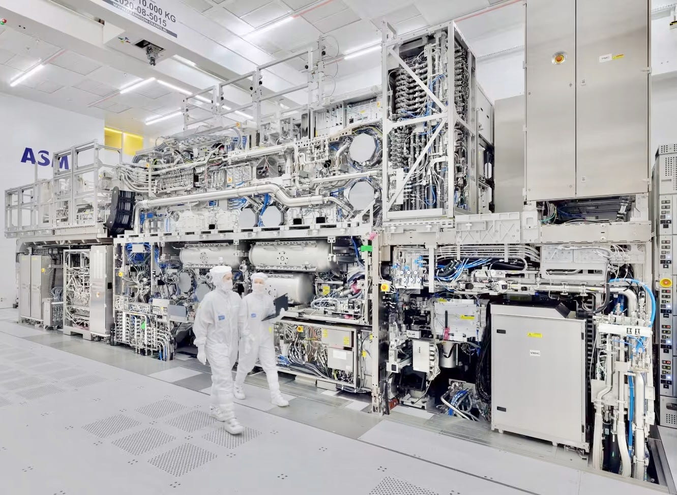 What ASML Built (And Why No One Else Can, Yet)