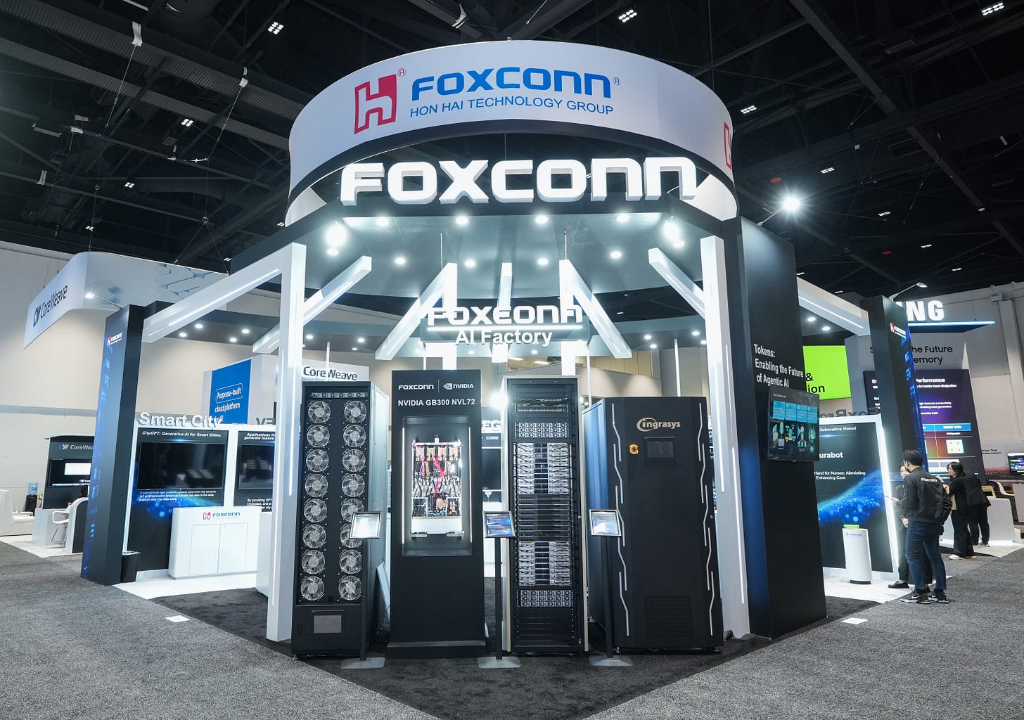 Hon Hai Technology Group (Foxconn) Unpacks Artificial Intelligence Progress  At NVIDIA GTC - Hon Hai Technology Group