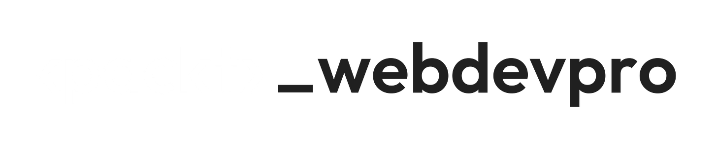 WebDevPro