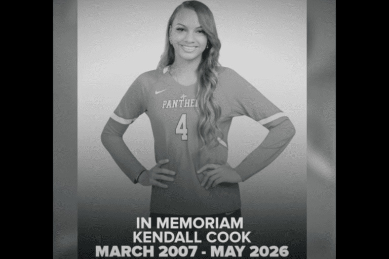 Kendall Cook, Livingstone volleyball player, passes away