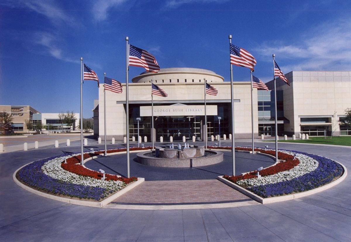 Visit the George Bush Presidential Library & Museum ...