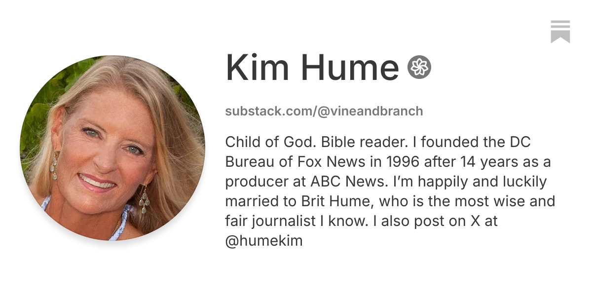 Kim Hume | Substack