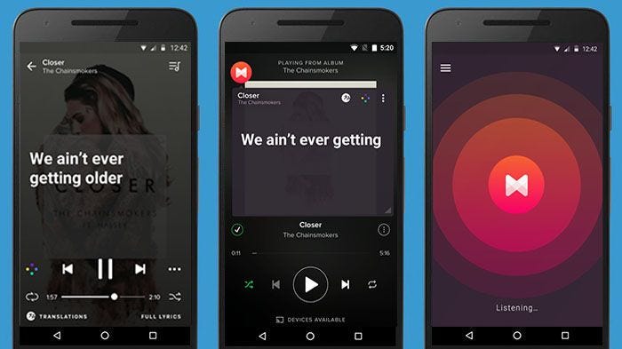 Image result for musixmatch
