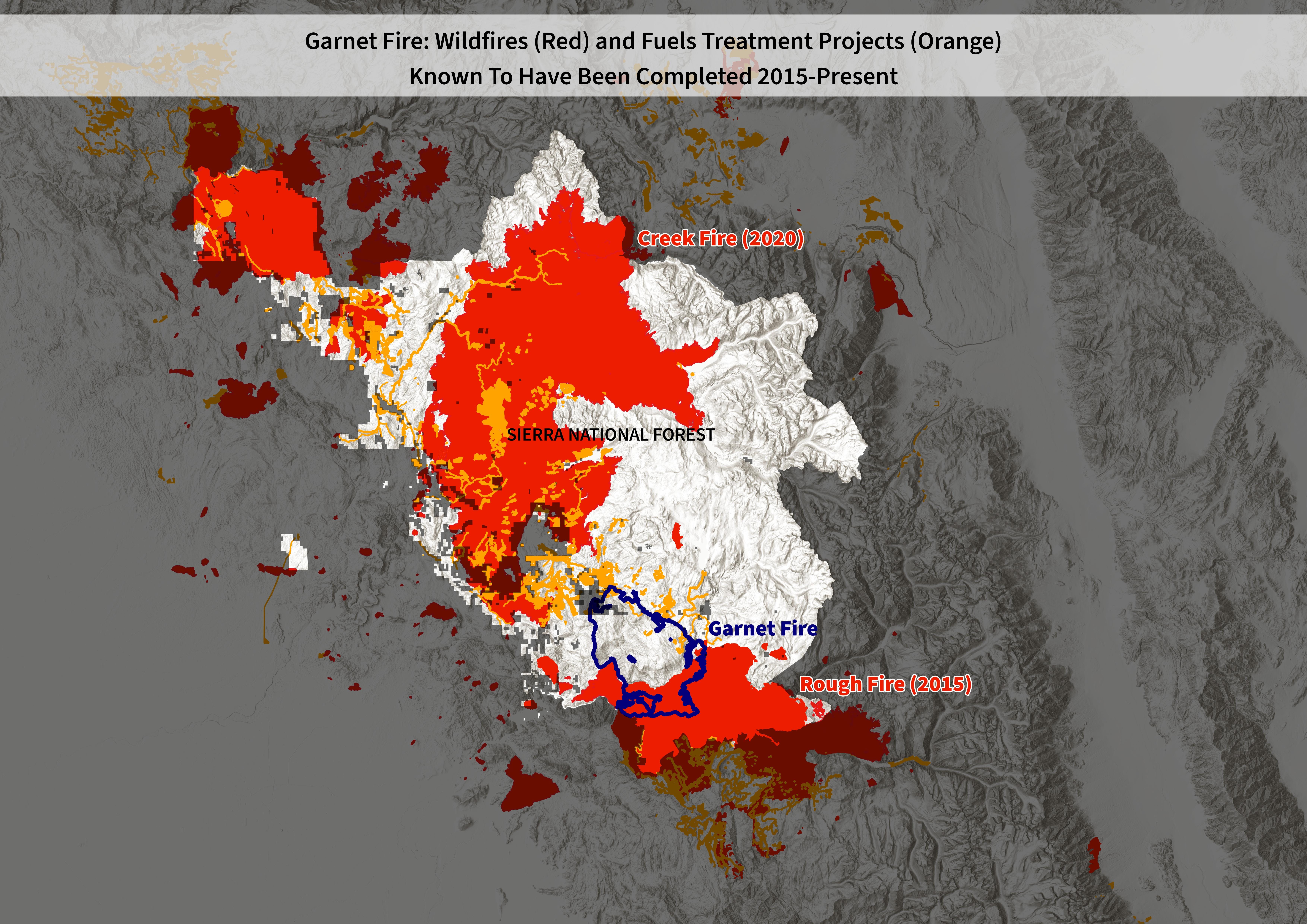 Our Public Lands Are Burning: Did Sierra National Forest