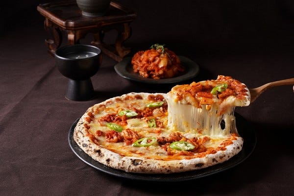 김치피자