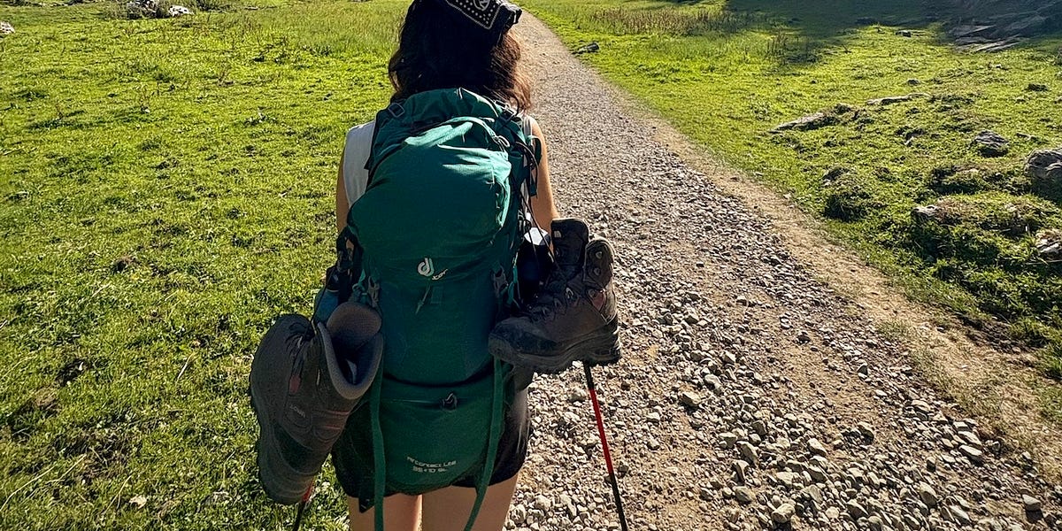 The Road Twice Taken - Romy Roams