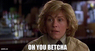YARN | Oh you betcha | Fargo (1996) | Video gifs by quotes | 868bc2bb | 紗
