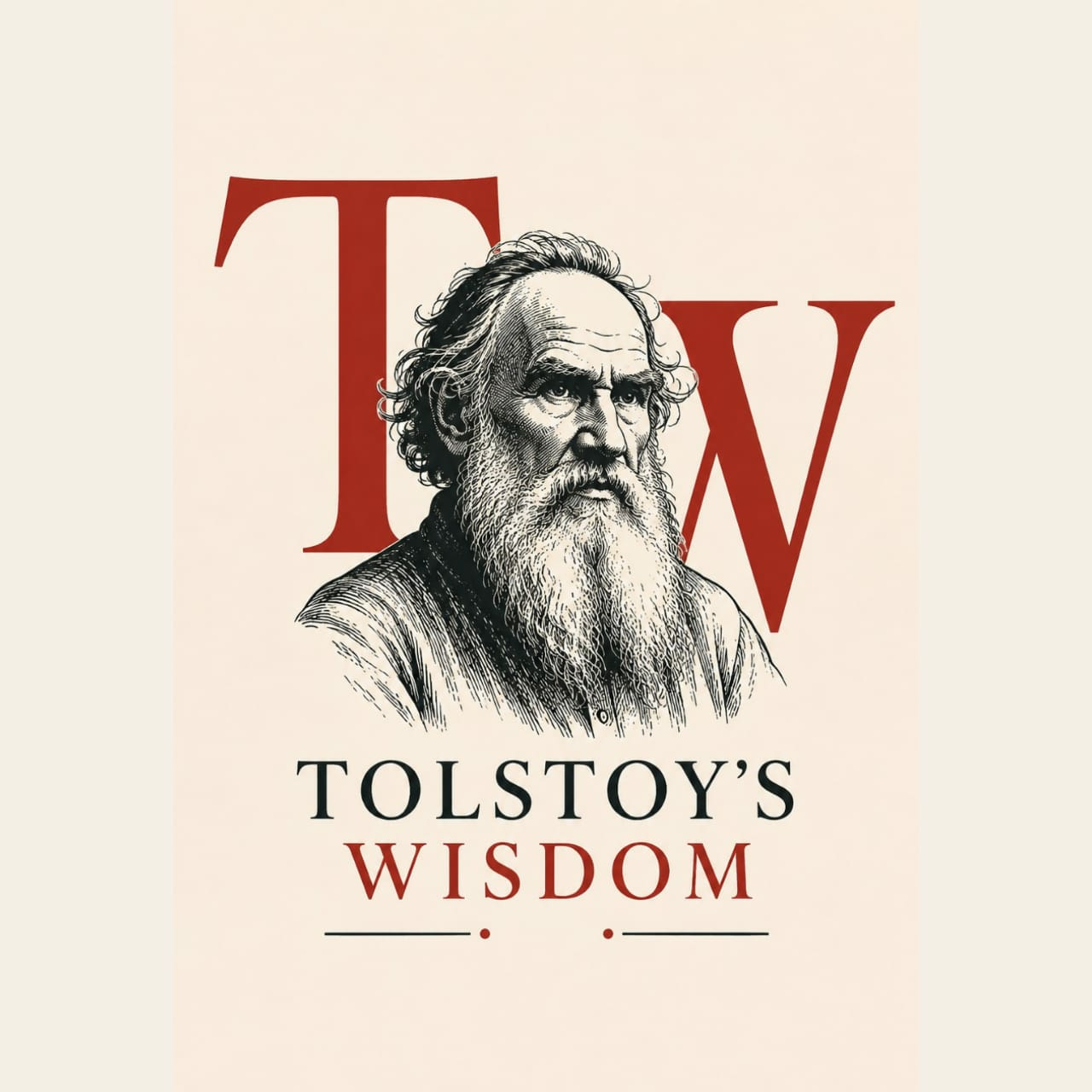 Tolstoy's wisdom 