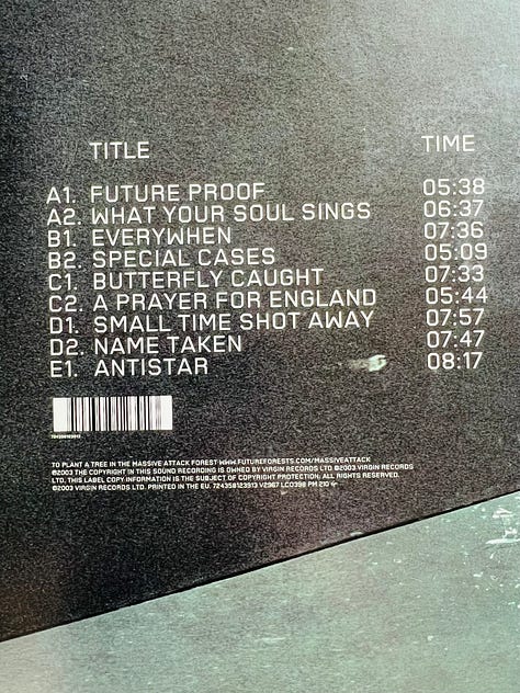 REVIEW: Massive Attack—100th Window (2003)