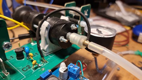 Detail Shots of Egely Energy Amplifier