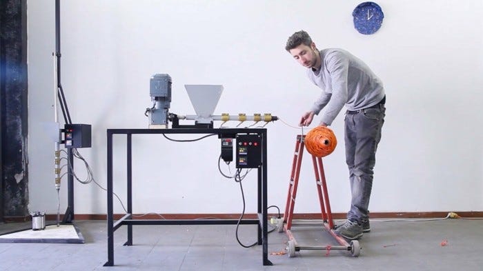 Plastik Recycling – Projekt von Dave Hakkens